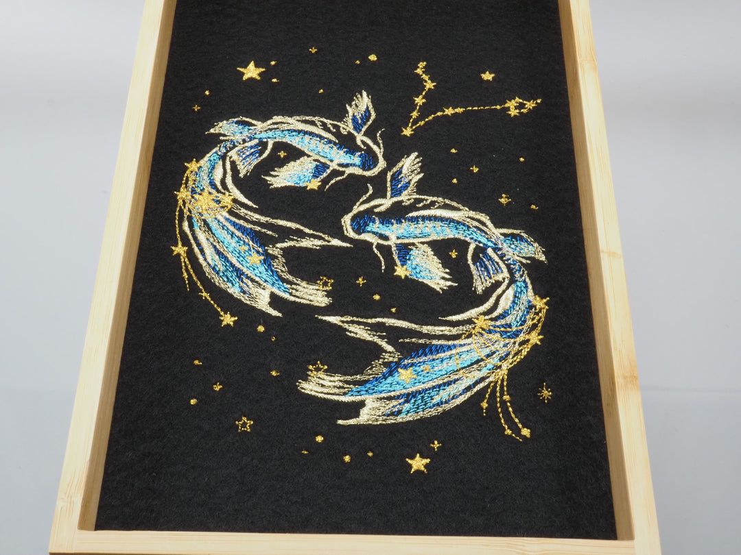 Cosmic Fish Dicetray