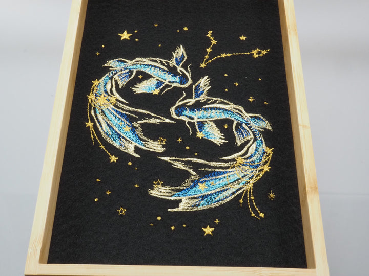Cosmic Fish Dicetray