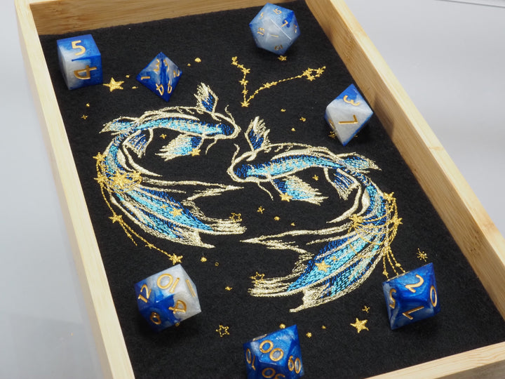 Cosmic Fish Dicetray