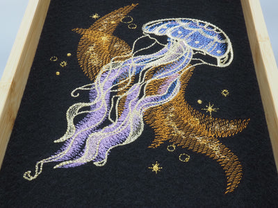 Cosmic Jellyfish Dice Tray