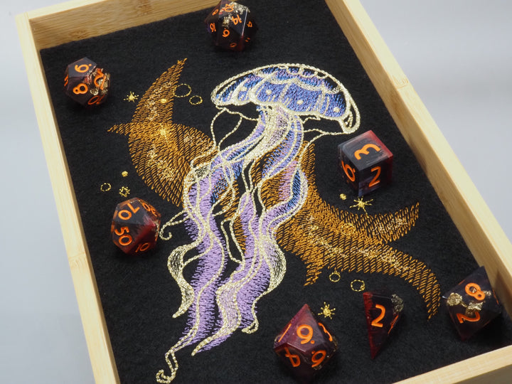 Cosmic Jellyfish Dicetray