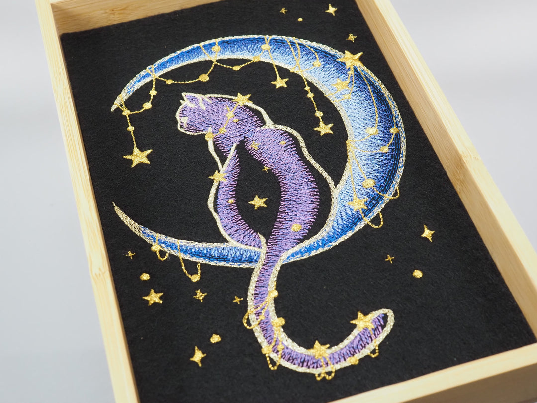 Lunar Cat Dicetray