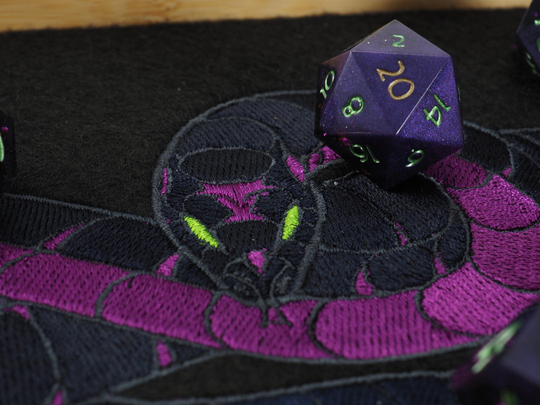 Dice Actors - Verhüllte Schlange Dicetray