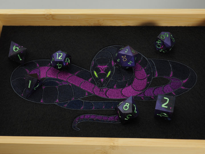Dice Actors - Verhüllte Schlange Dicetray