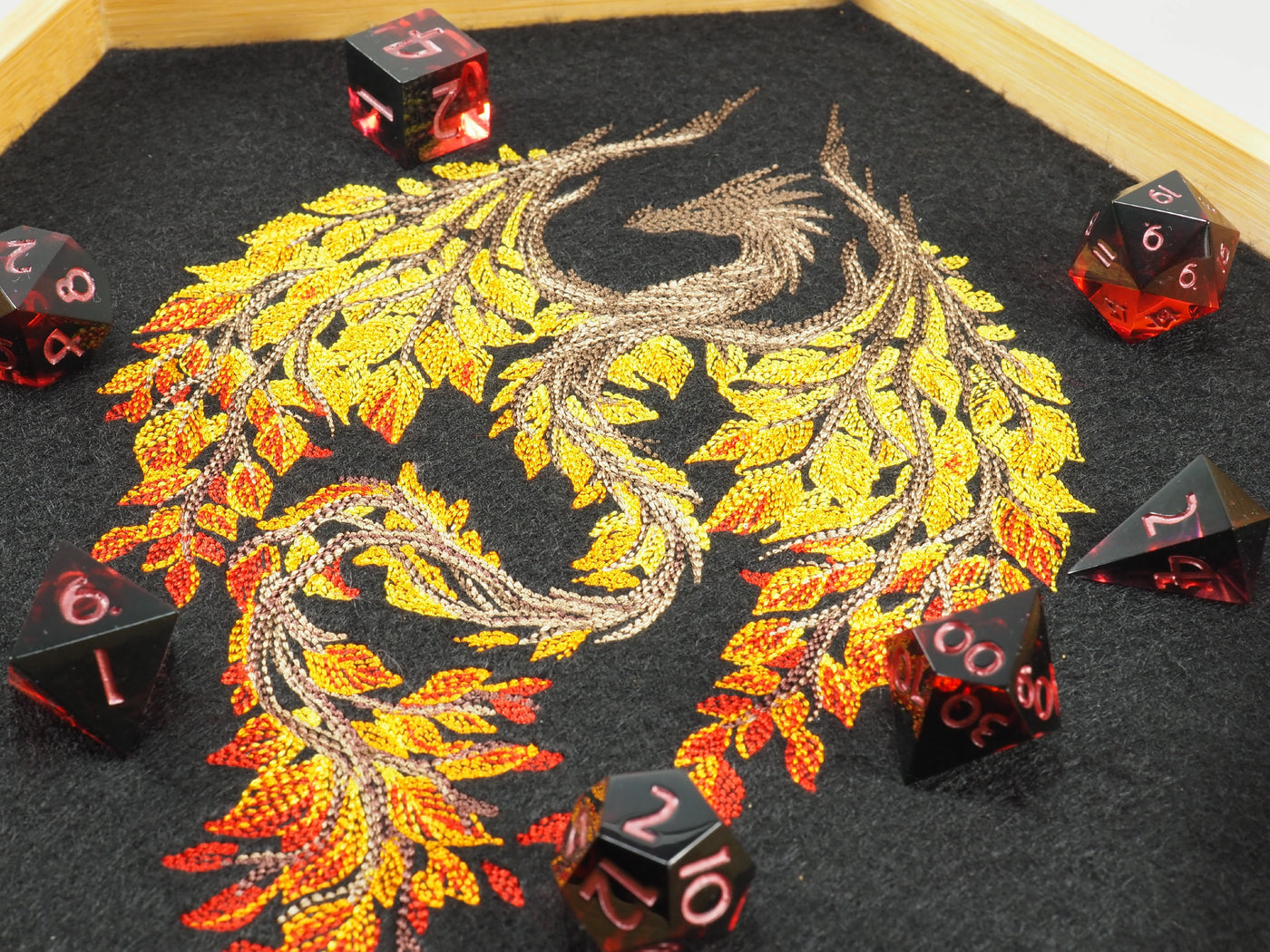 Baumdrache Herbst Dicetray