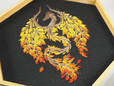 Baumdrache Herbst Dicetray