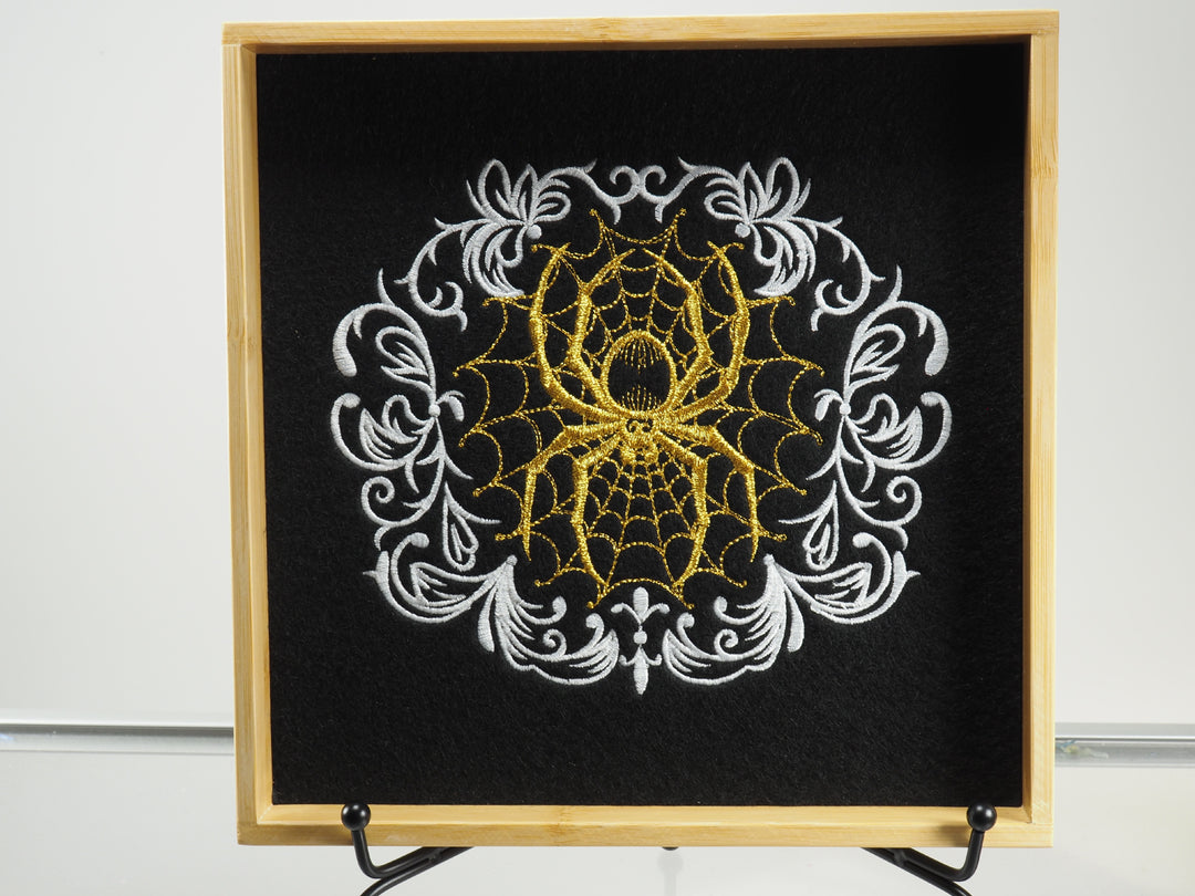 Golden Spider Dicetray