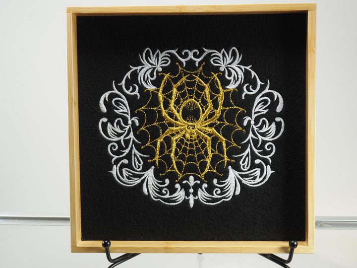 Golden Spider Dicetray