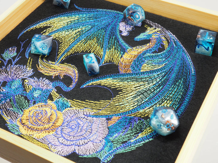 Blumendrache Dicetray