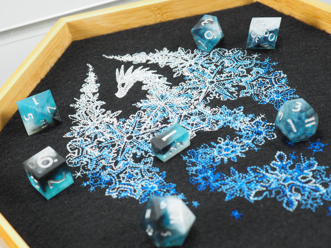 Icedragon - Winter Dicetray