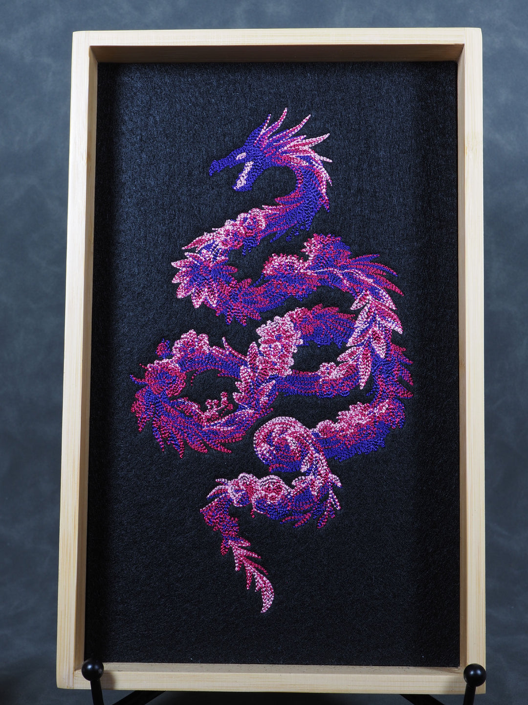 Kräuterdrache Lavendel Dicetray