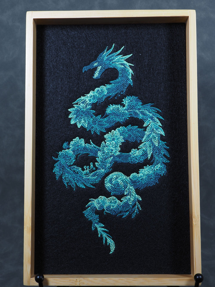 Kräuterdrache Minze Dicetray