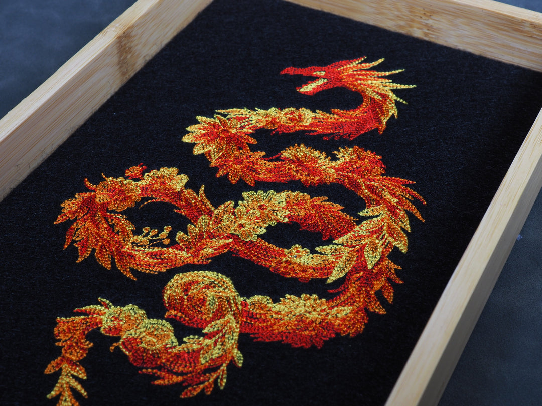 Kräuterdrache Chrysantheme Dicetray
