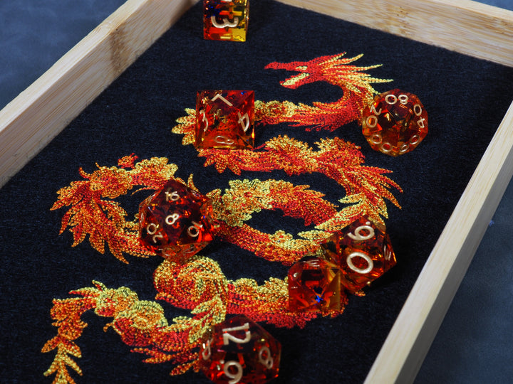 Kräuterdrache Chrysantheme Dicetray