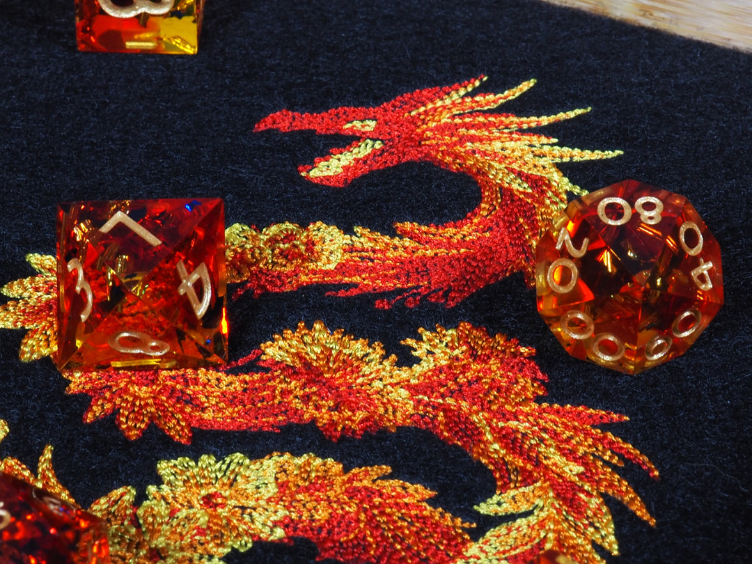 Kräuterdrache Chrysantheme Dicetray