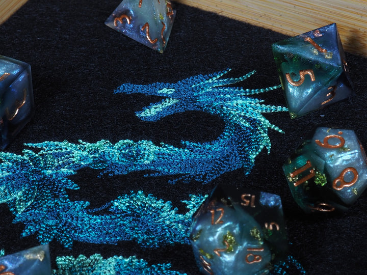 Kräuterdrache Minze Dicetray