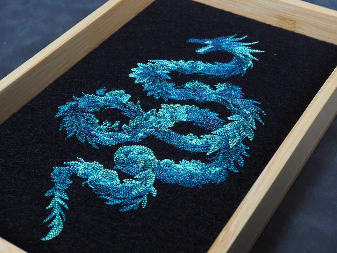 Kräuterdrache Minze Dicetray