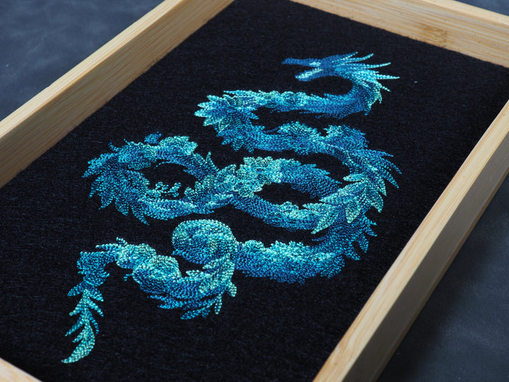 Kräuterdrache Minze Dicetray