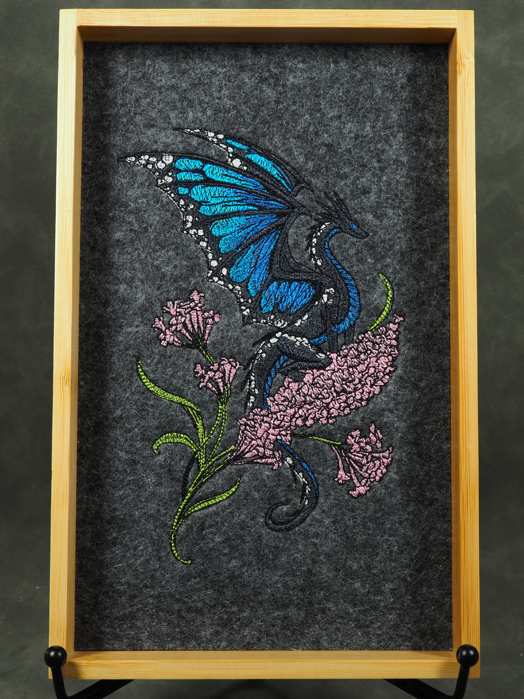 Butterfly Dragon Blue Morpho