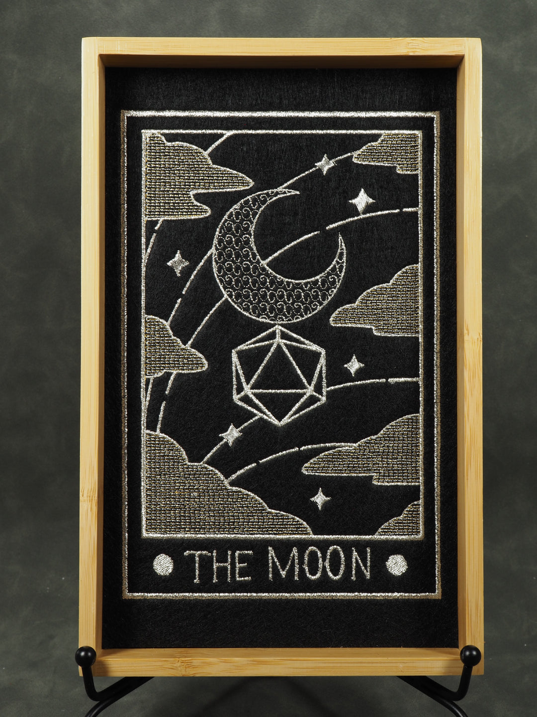 The Moon Dicetray