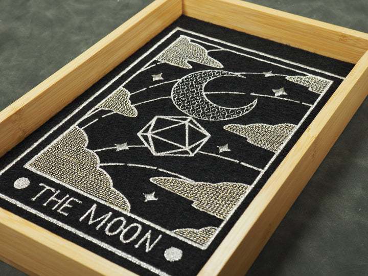 The Moon Dicetray