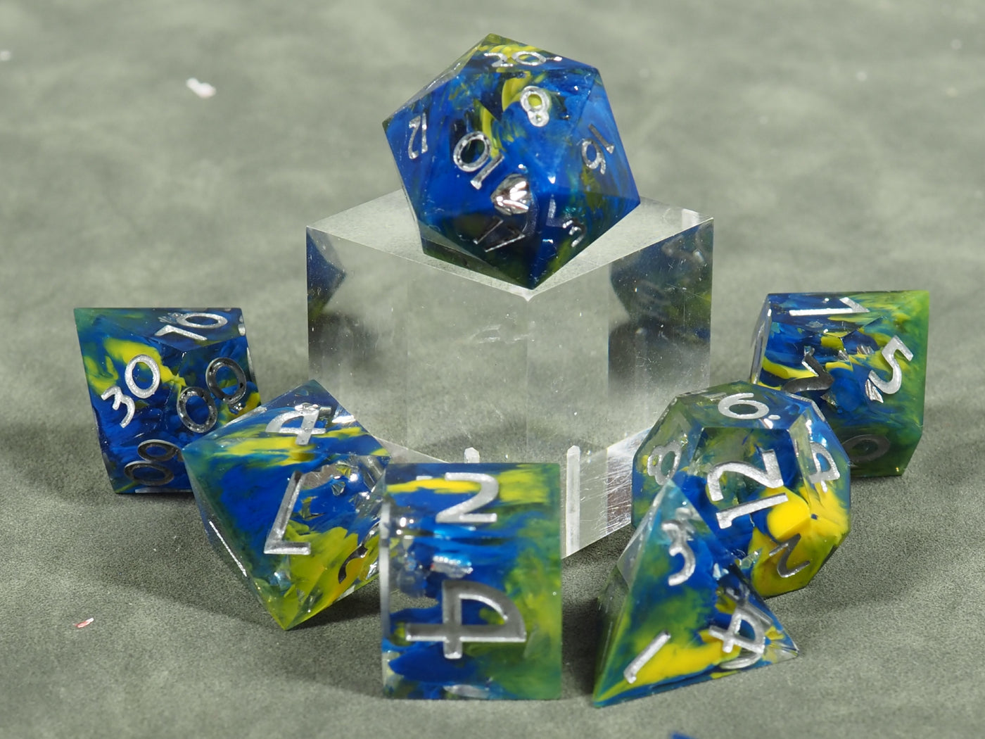 Offline Gaming Dice Set