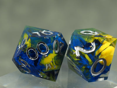 Offline Gaming Dice Set