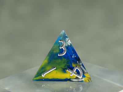 Offline Gaming Dice Set