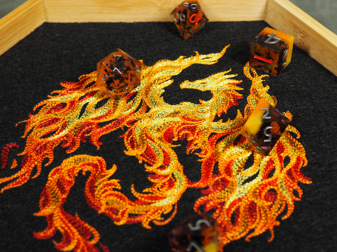 Flame Dragon Dicetray