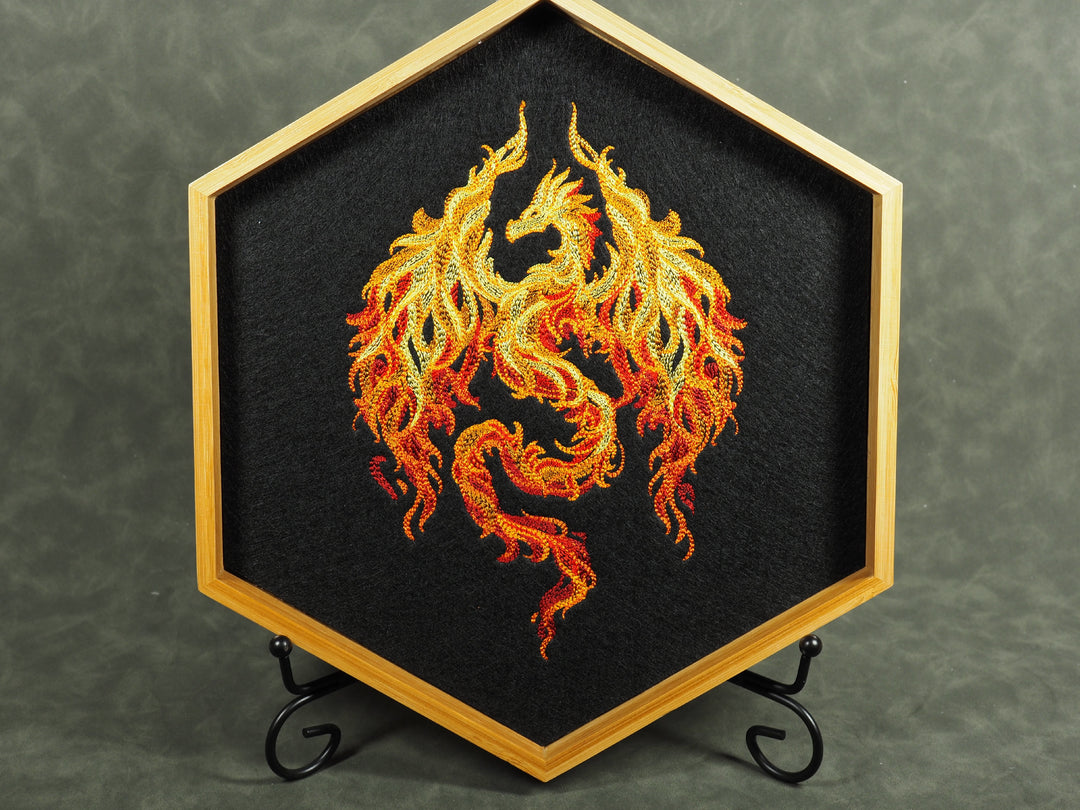 Flame Dragon Dicetray