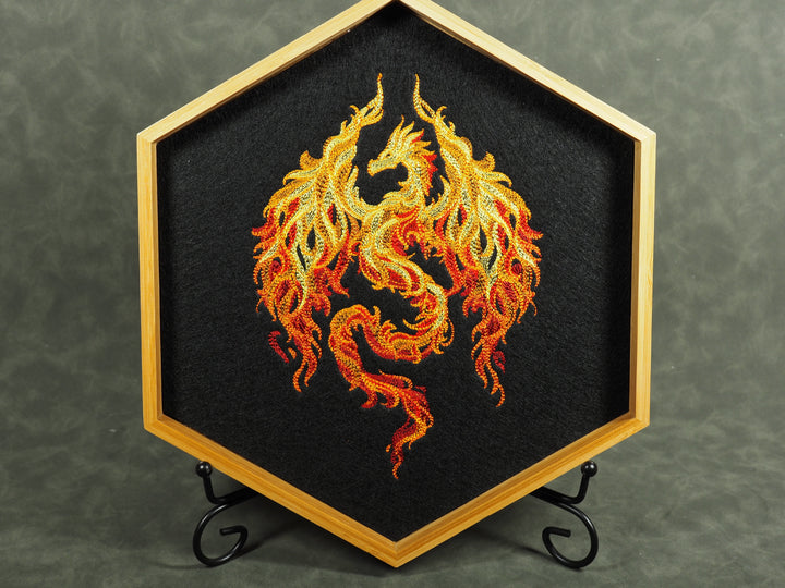 Flame Dragon Dicetray