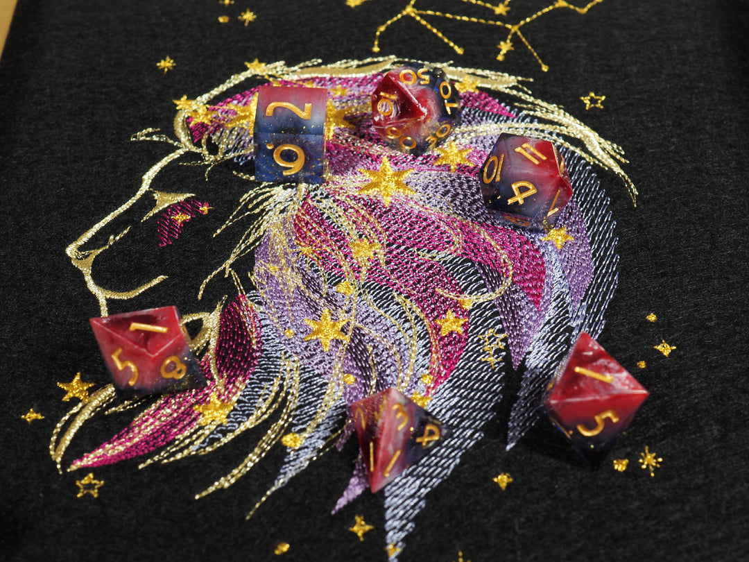 Cosmic Lion Dice Tray