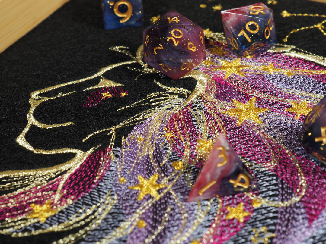 Cosmic Lion Dice Tray