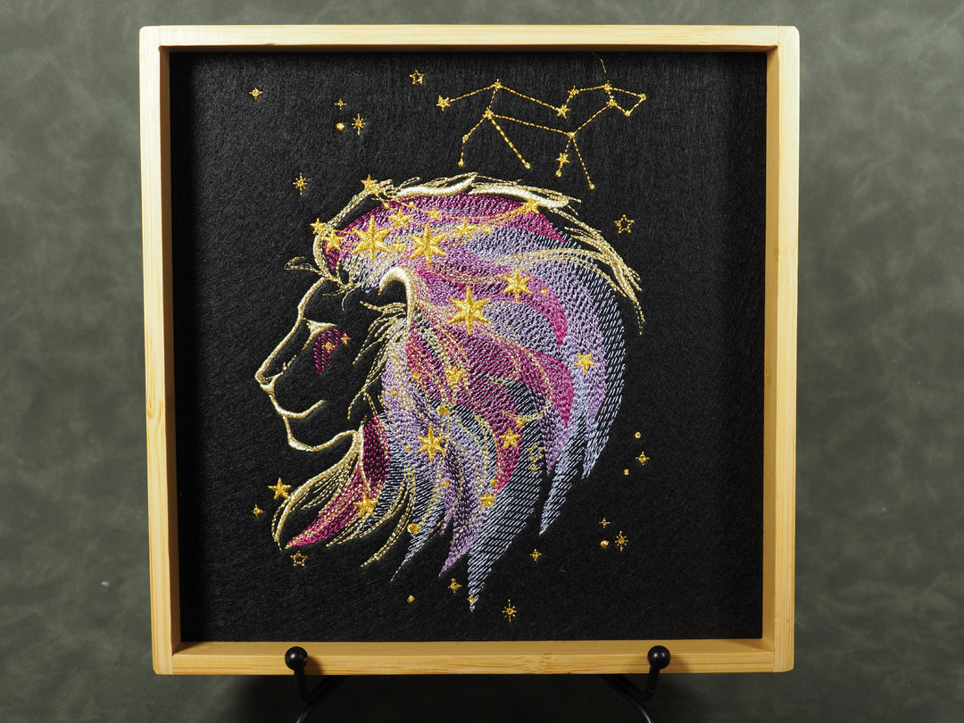 Cosmic Lion Dice Tray