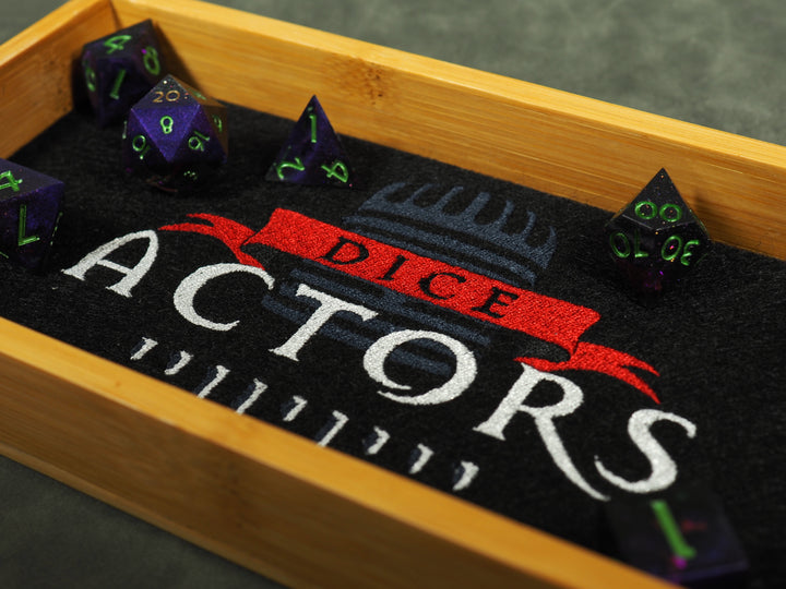 Dice Actors - Dicetray