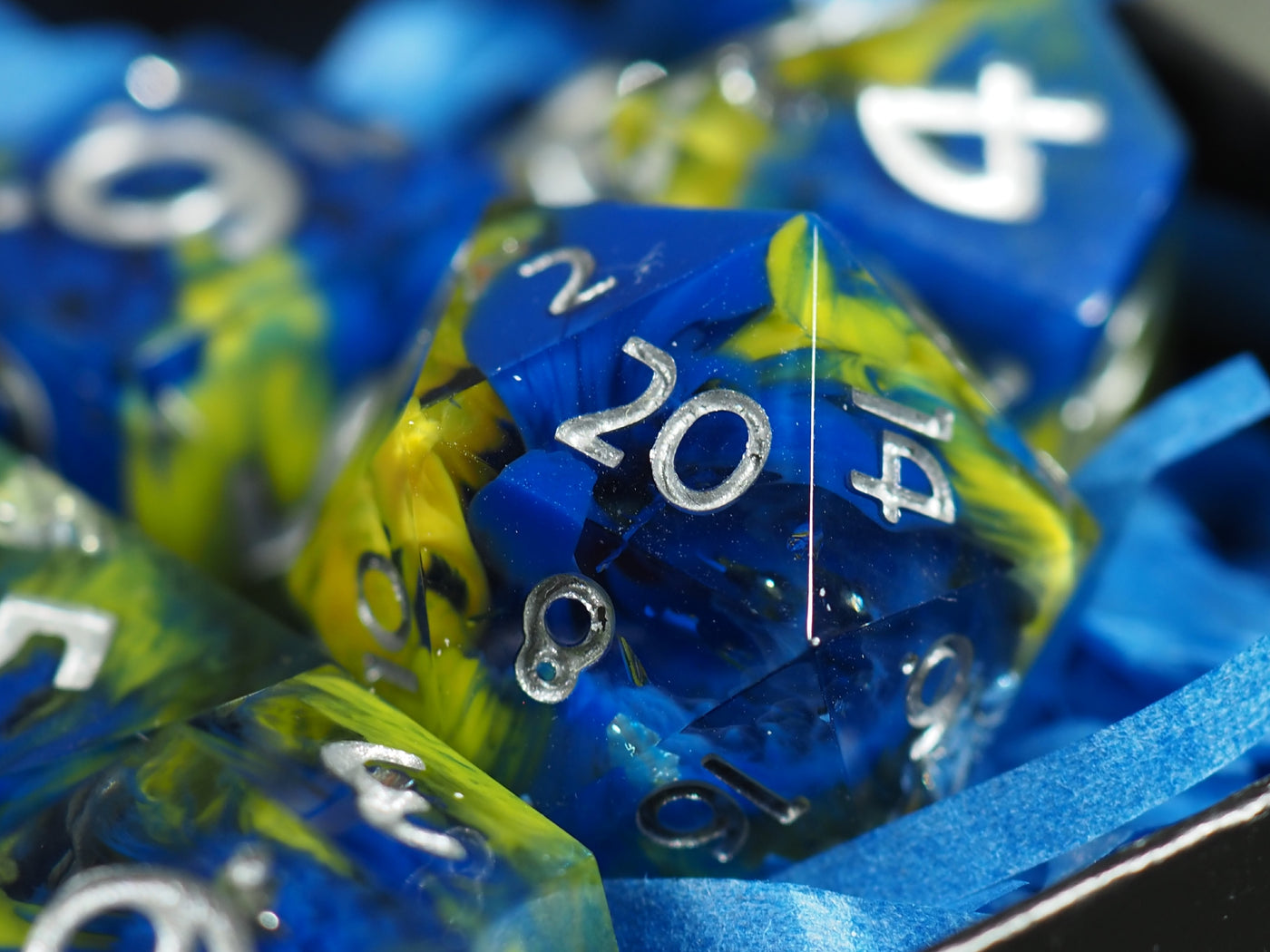 Offline Gaming Dice Set