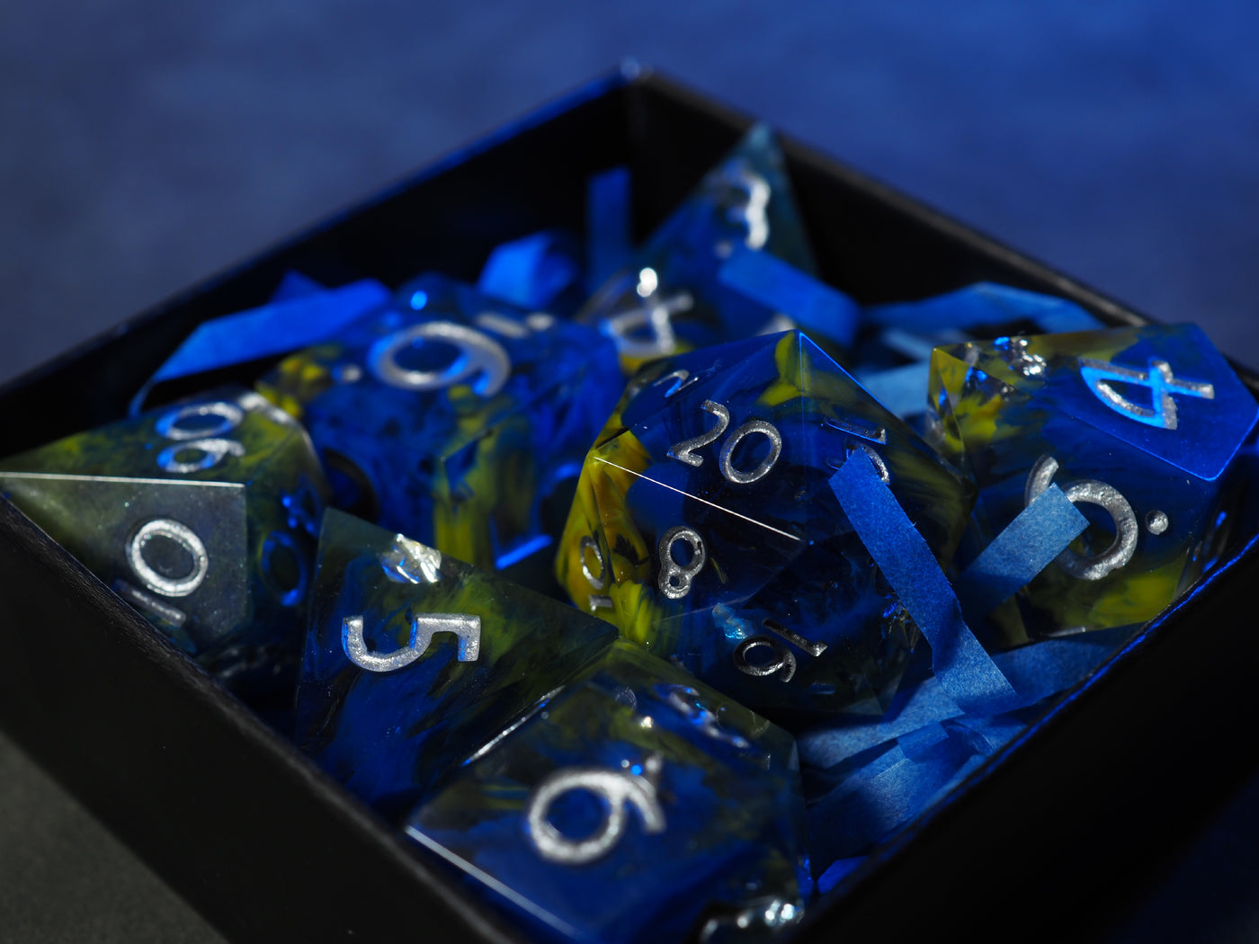 Offline Gaming Dice Set