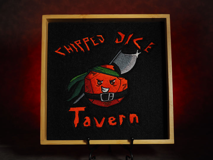 Chipped Dicetavern Dicetray