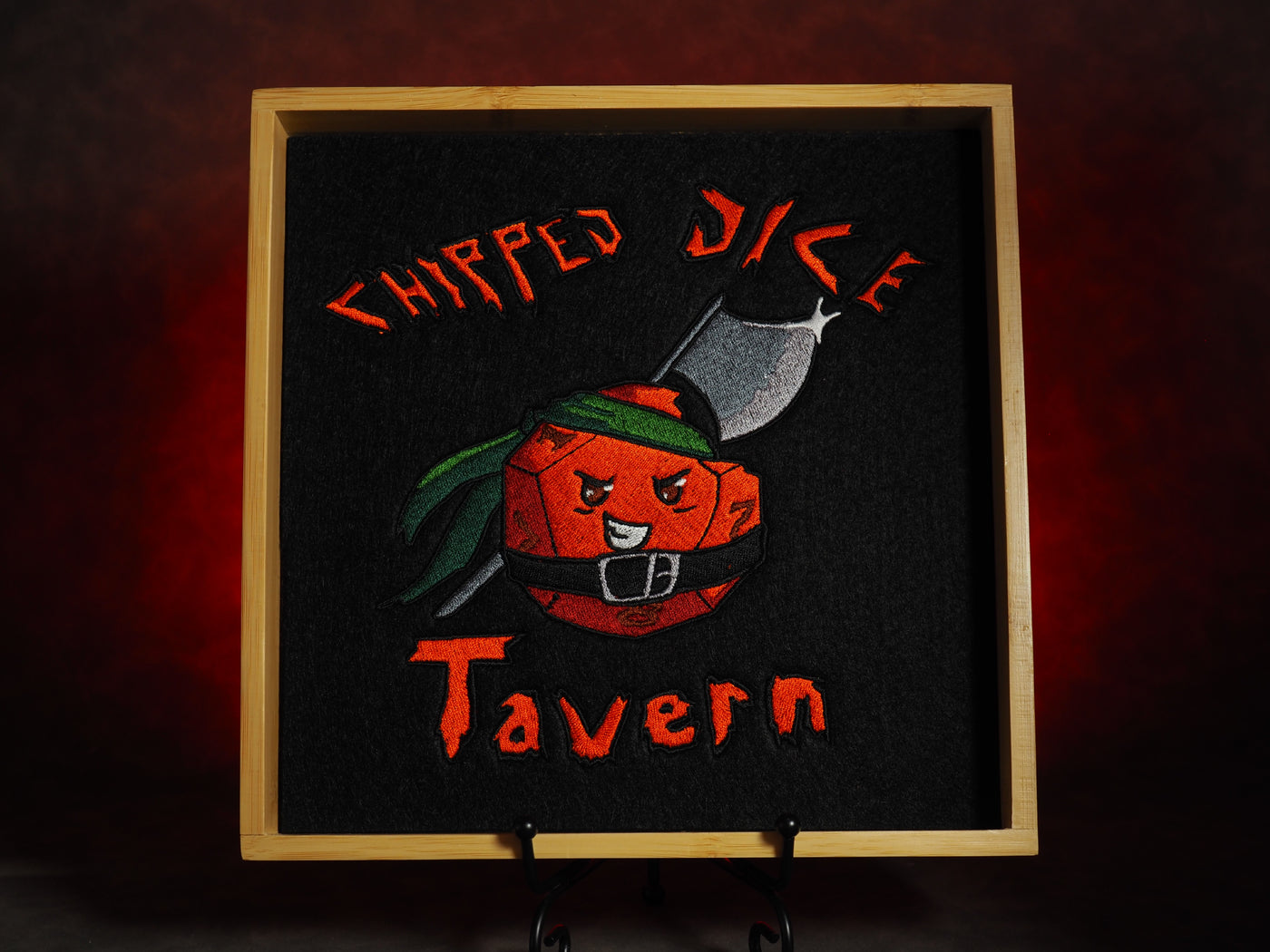 Chipped Dicetavern Dicetray