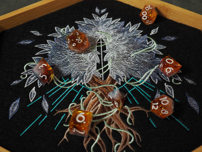 Dice Actors - Silberbaum Dicetray