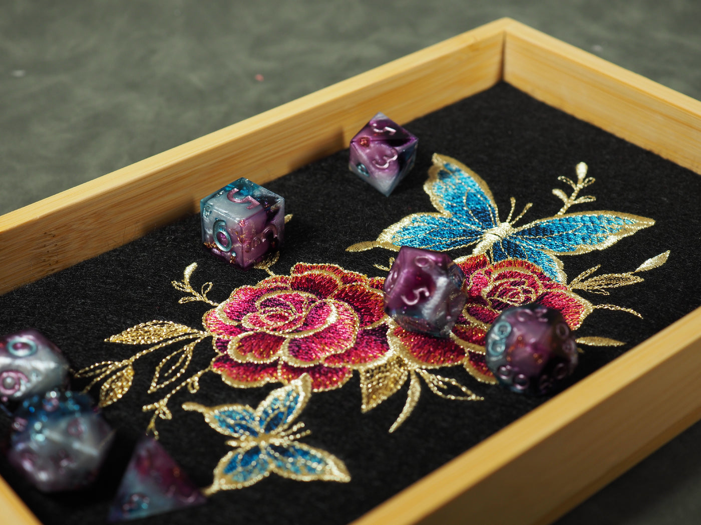 Butterflies Dicetray