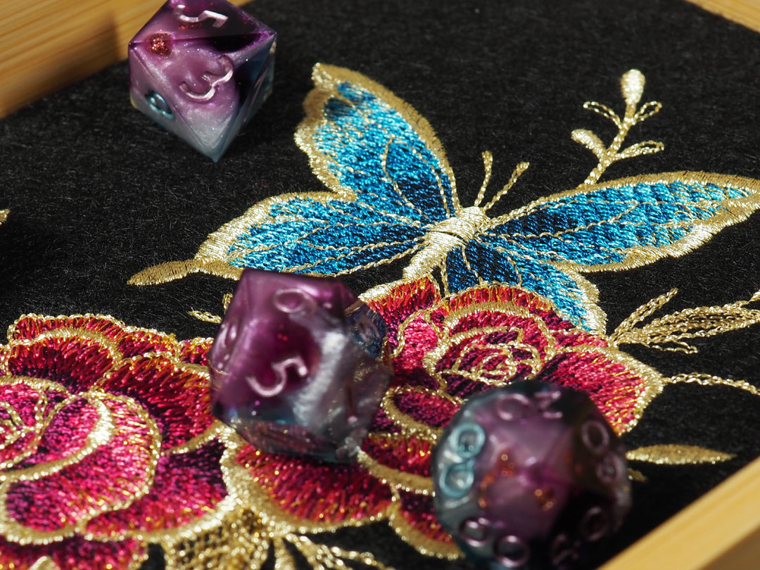 Schmetterlinge Dicetray