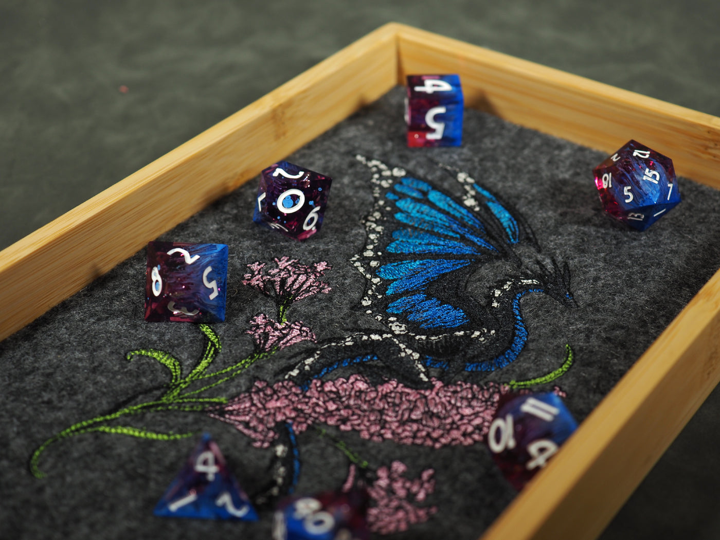 Butterfly Dragon Blue Morpho