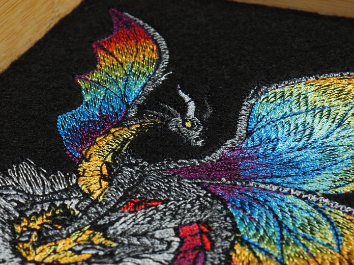 Regenbogen-Drache Dicetray