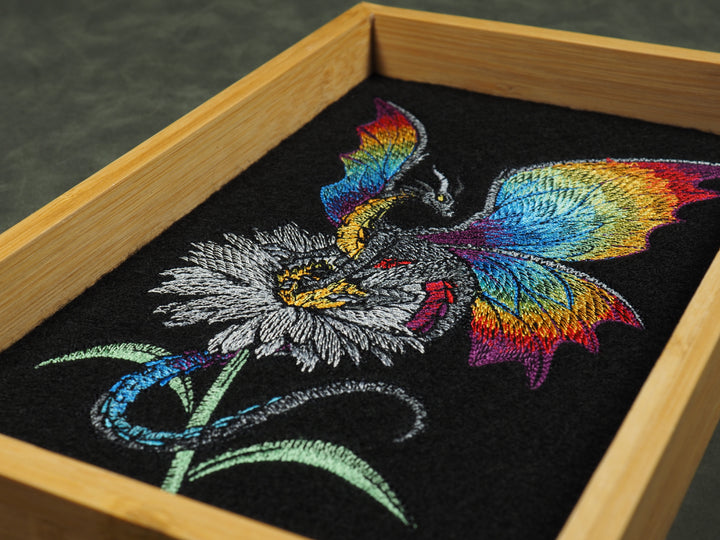 Regenbogen-Drache Dicetray