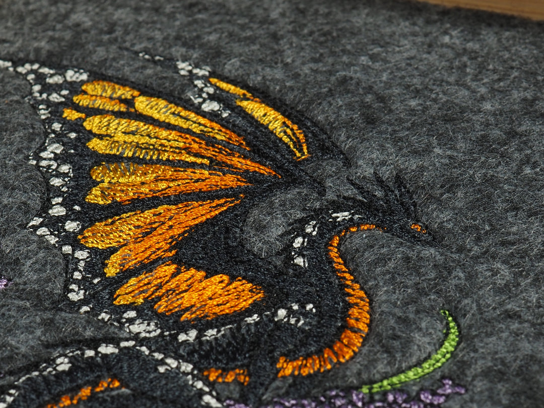 Schmetterlingsdrache Monarchfalter