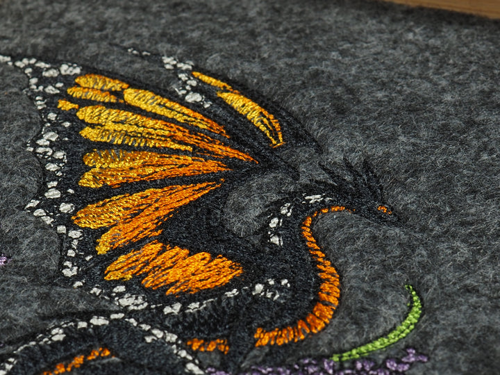 Schmetterlingsdrache Monarchfalter