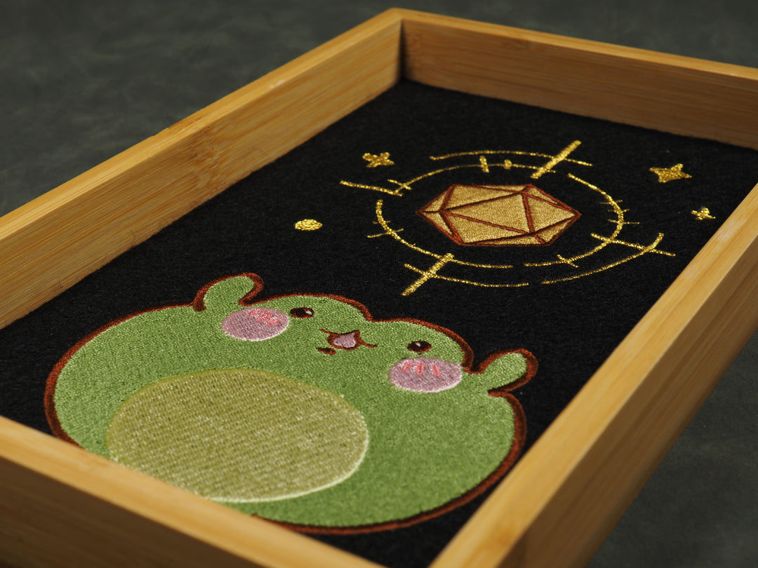 Adventuring Frog Dicetray