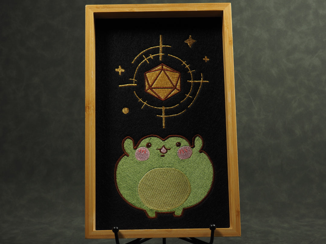 Adventuring Frog Dicetray