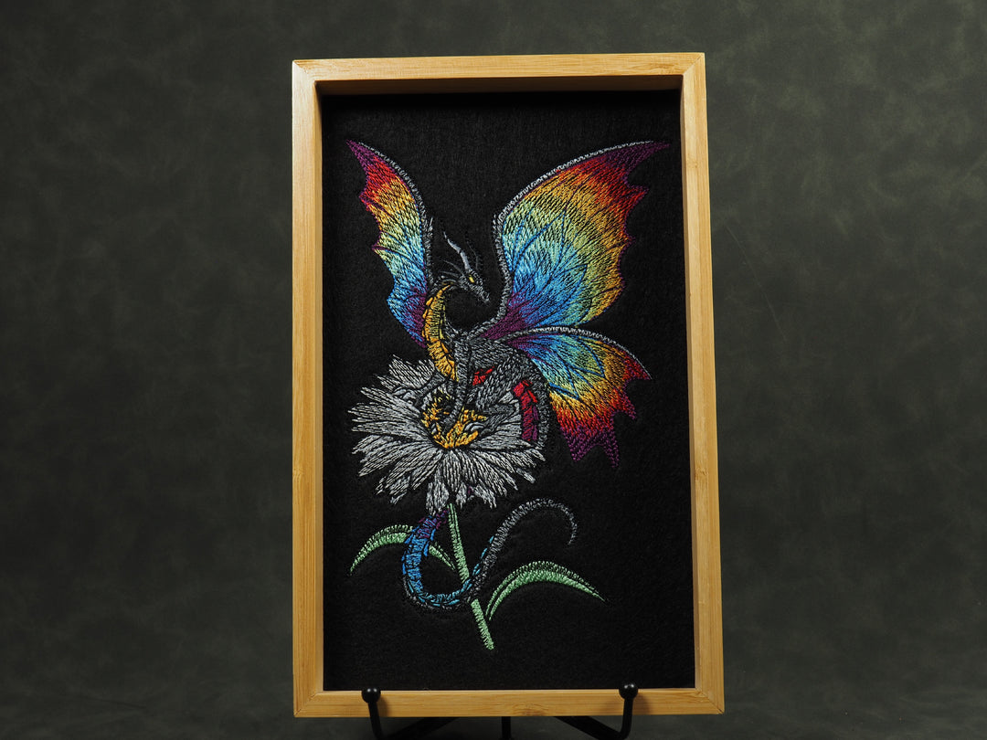 Regenbogen-Drache Dicetray